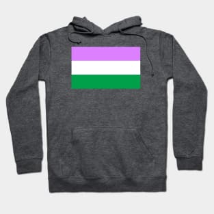 Genderqueer Pride Hoodie